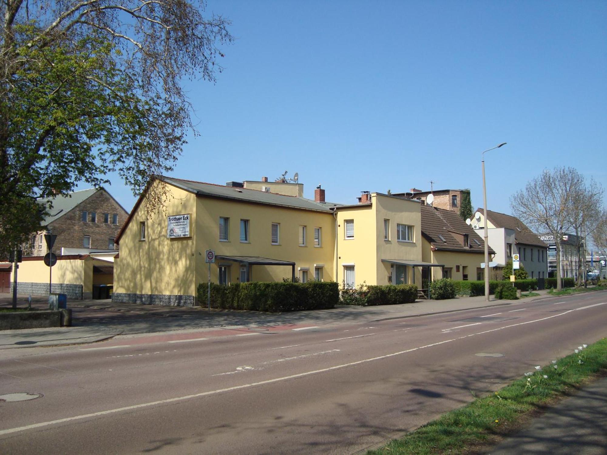 Trothaer Eck Apartment Halle  Exterior photo